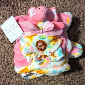 Plush Blanket and Blankie Pal